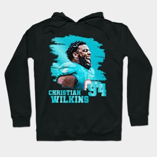 Christian Wilkins 94 Hoodie